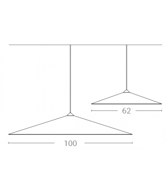 Jeena C Zava Lampada a Sospensione