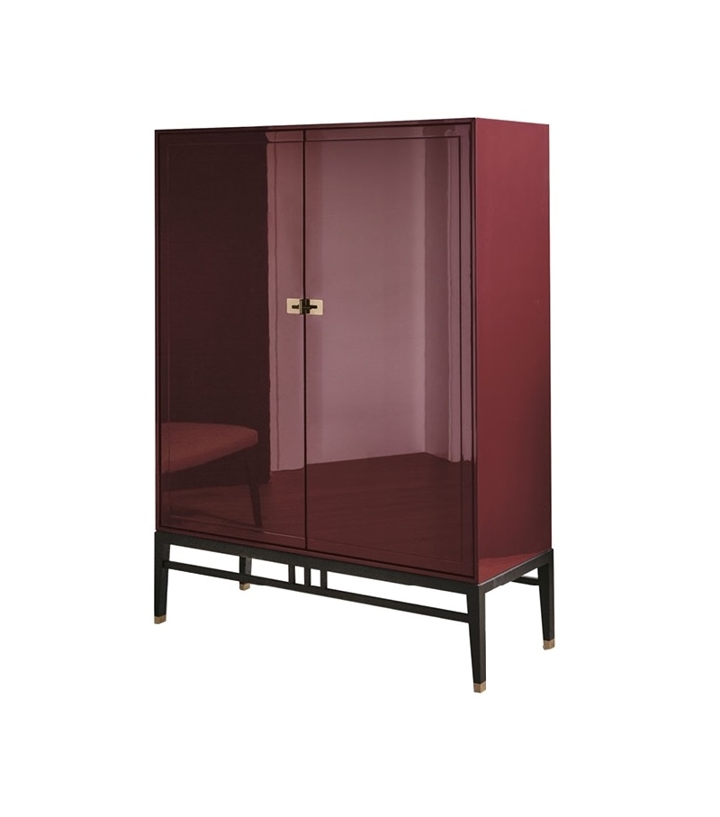 Alivar Oriental Bar Sideboard