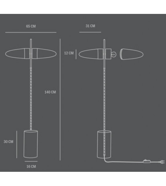 Bull 101 Copenhagen Floor Lamp
