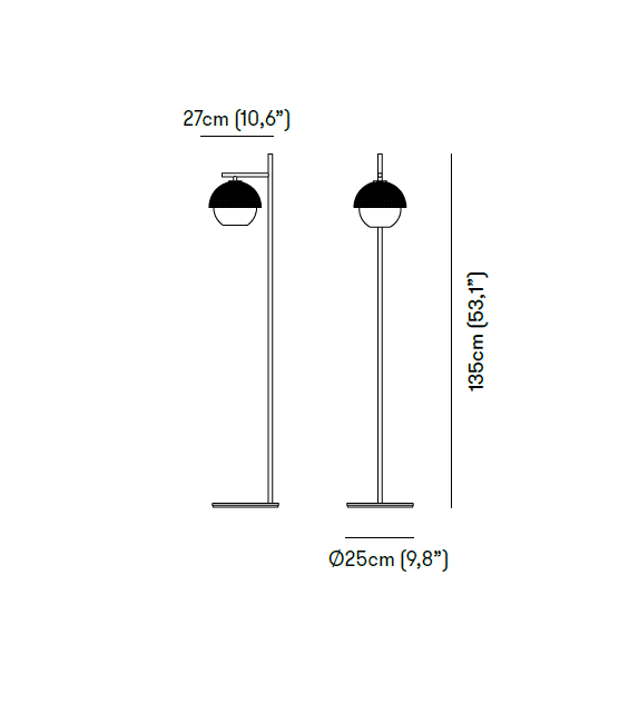 Urban Venicem Lampadaire