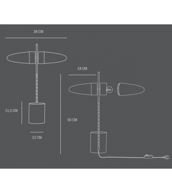 Bull 101 Copenhagen Lampe de Table