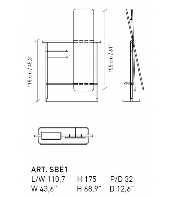 Ben Alivar Valet Stand