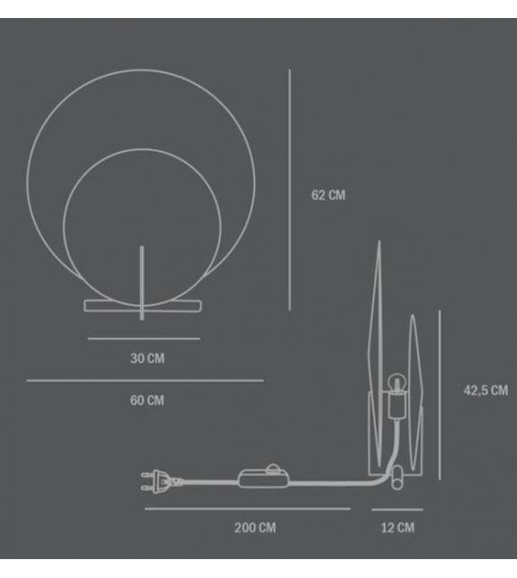 Ad 101 Copenhagen Lampadaire