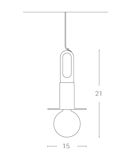 Vox Zava Suspension Lamp