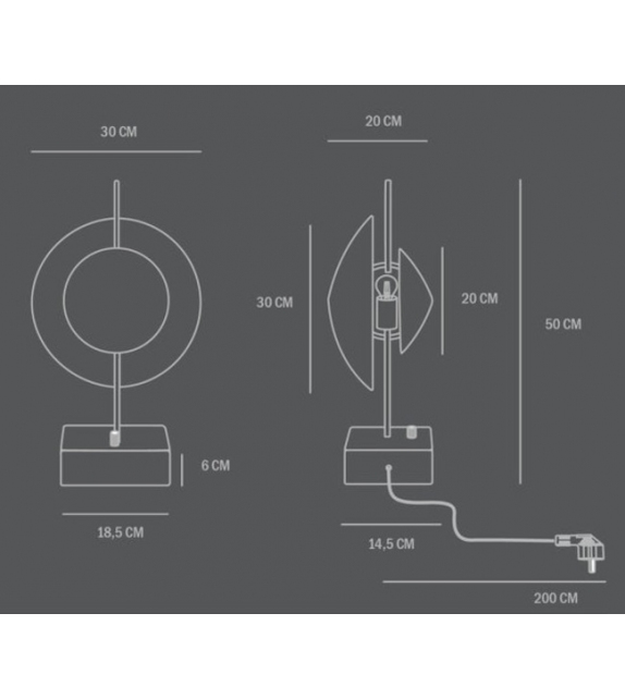 Dusk 101 Copenhagen Table Lamp