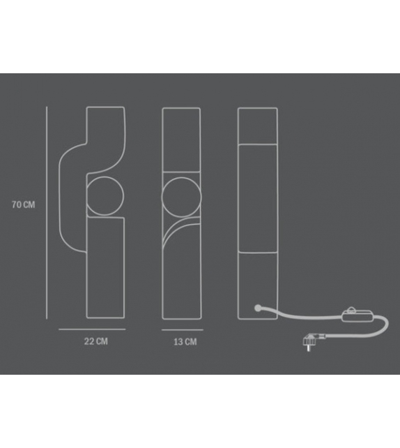 Sitting Man Big 101 Copenhagen Floor Lamp