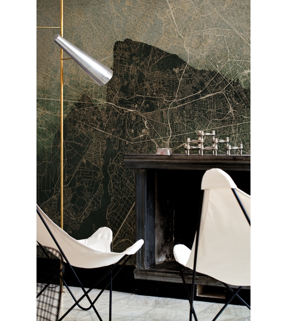 Aurora CWC Wall&Decò Wallpaper