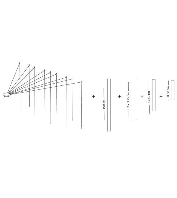 Bull Zava Lampada a Sospensione