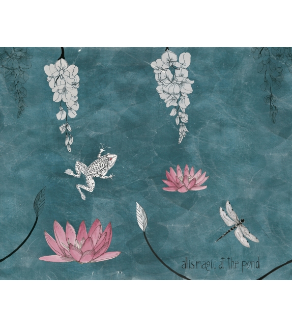 Aurora CWC Wall&Decò Wallpaper