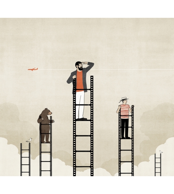 House is my dress CWC Wall&Decò Carta da Parati