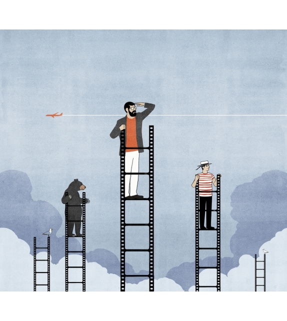 House is my dress CWC Wall&Decò Tapete