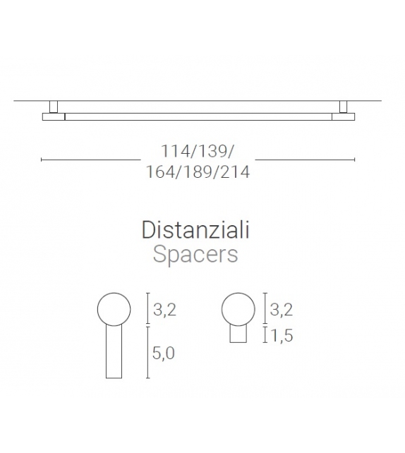 Cosima Zava Lampada da Parete/Soffitto