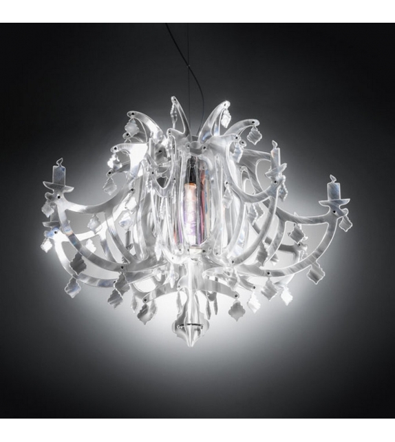Ginetta Prisma Slamp Lampada a Sospensione