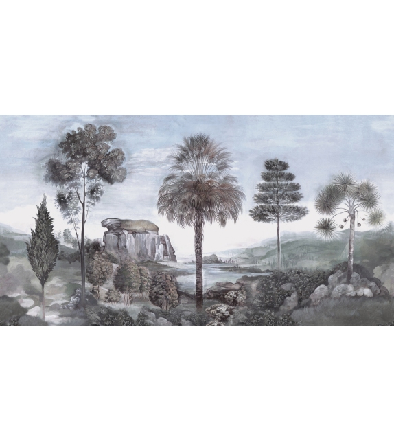 Pavot CWC Wall&Decò Wallpaper