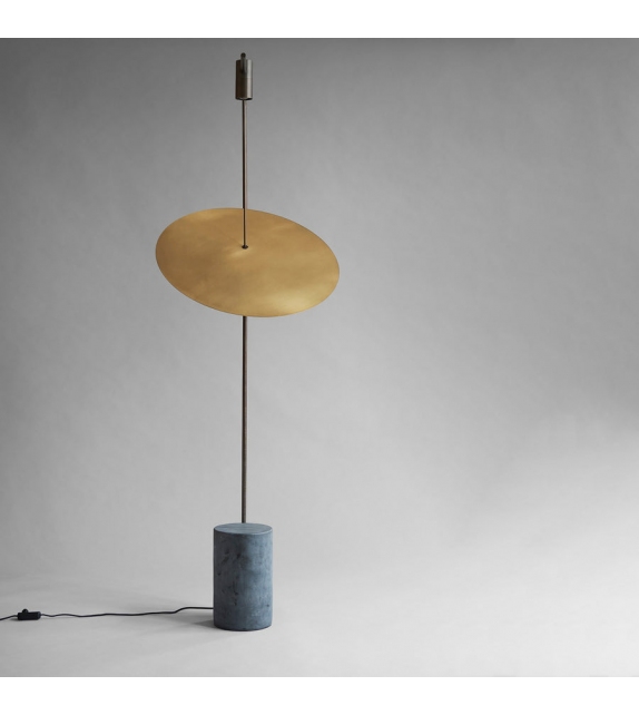 The Moon 101 Copenhagen Floor Lamp