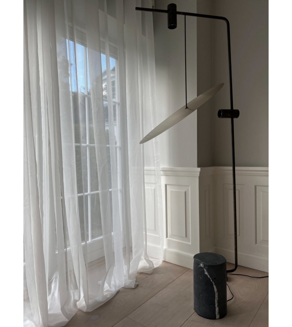 The Moon 101 Copenhagen Floor Lamp