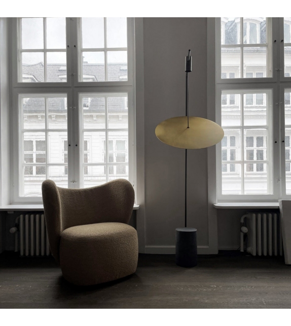 The Moon 101 Copenhagen Floor Lamp