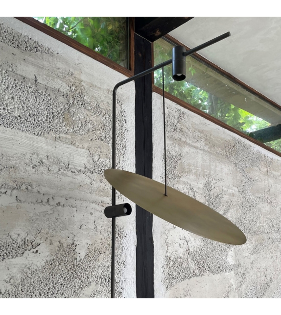 The Moon 101 Copenhagen Floor Lamp