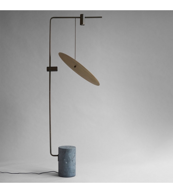 The Moon 101 Copenhagen Floor Lamp