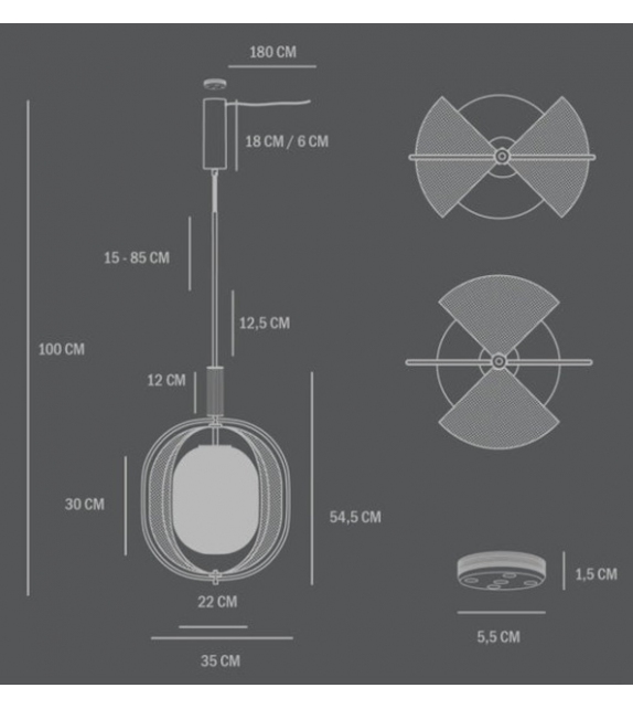 Pearl 101 Copenhagen Suspension