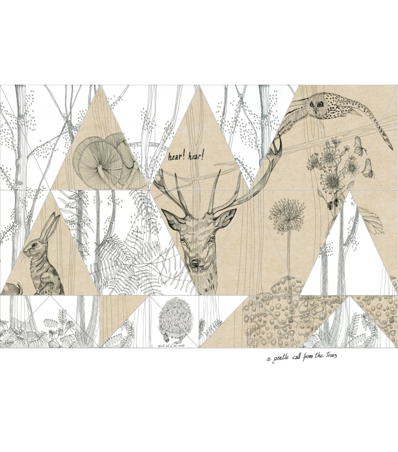 Wonder CWC Wall&Decò Tapete