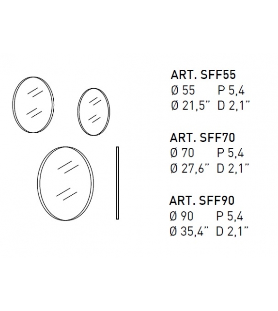 Face to Face Alivar Mirror
