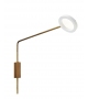 Meta Zava Wall Lamp with Arm