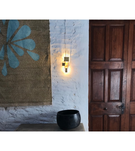 Angle Ombre Portée Lámpara de Pared