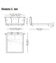 Madame C Bonaldo Bed