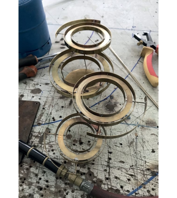 Cercle Ombre Portée Applique