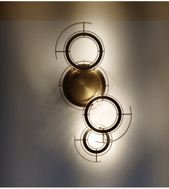 Cercle Ombre Portée Lámpara de Pared