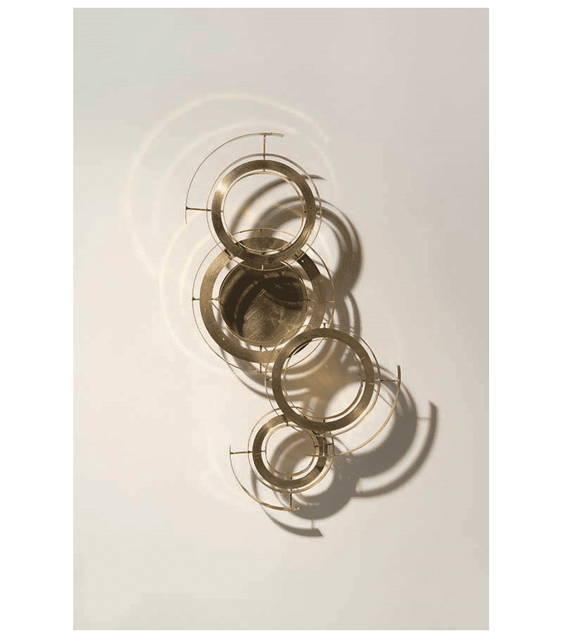 Cercle Ombre Portée Lámpara de Pared