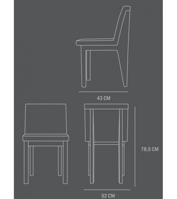 Brutus Slim 101 Copenhagen Stuhl