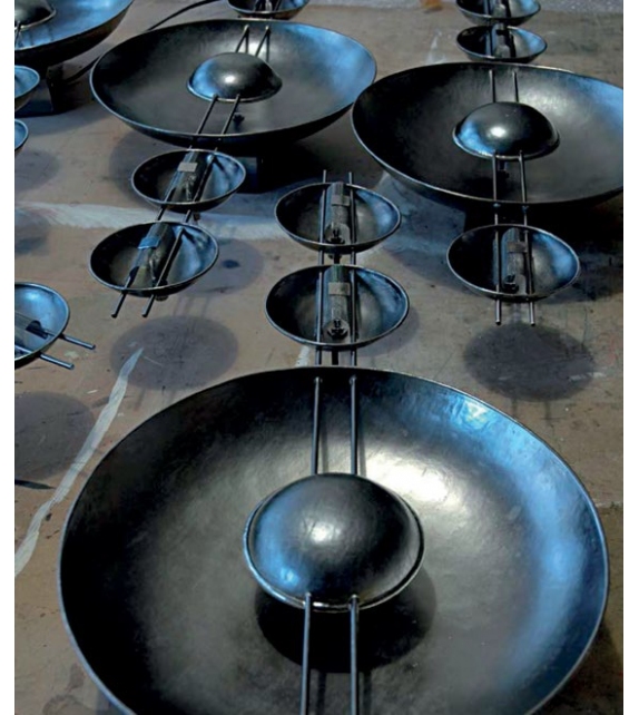 Cropcircle Ombre Portée Wandleuchte