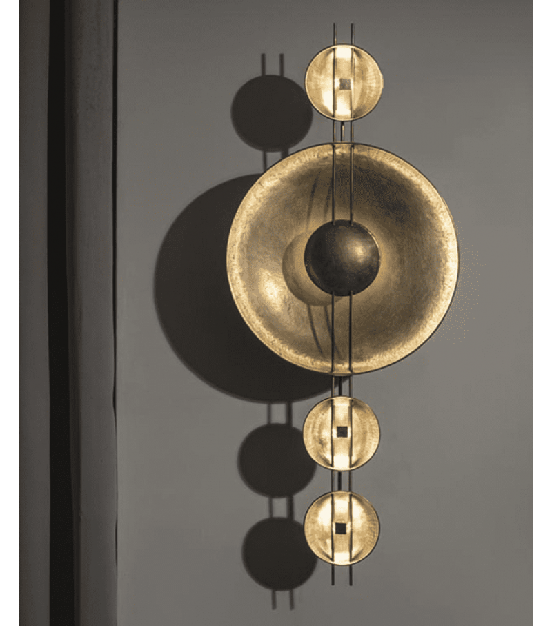 Cropcircle Ombre Portée Wall Lamp