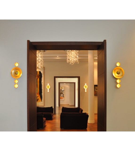 Cropcircle Ombre Portée Lampada da Parete