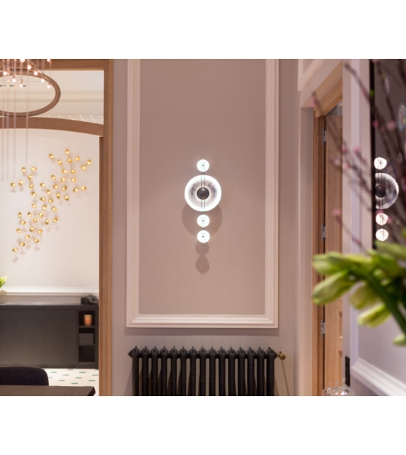 Cropcircle Ombre Portée Lampada da Parete