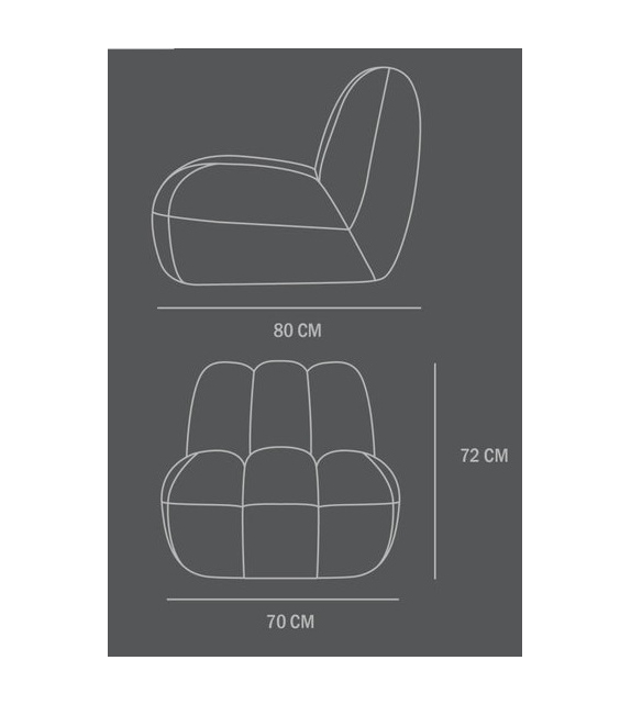 Toe 101 Copenhagen Armchair