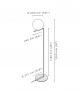 Ready for shipping - IC F1 Floor Lamp Flos