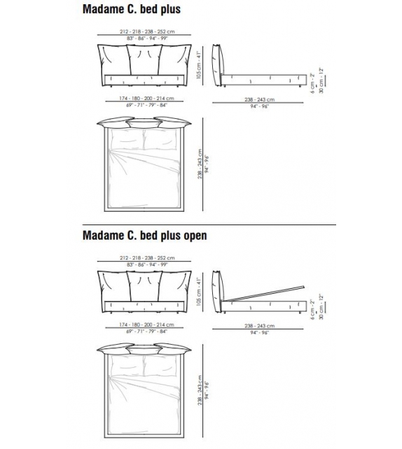 Madame C Bonaldo Lit