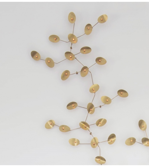 Feu Follet Ombre Portée Lámpara de Pared