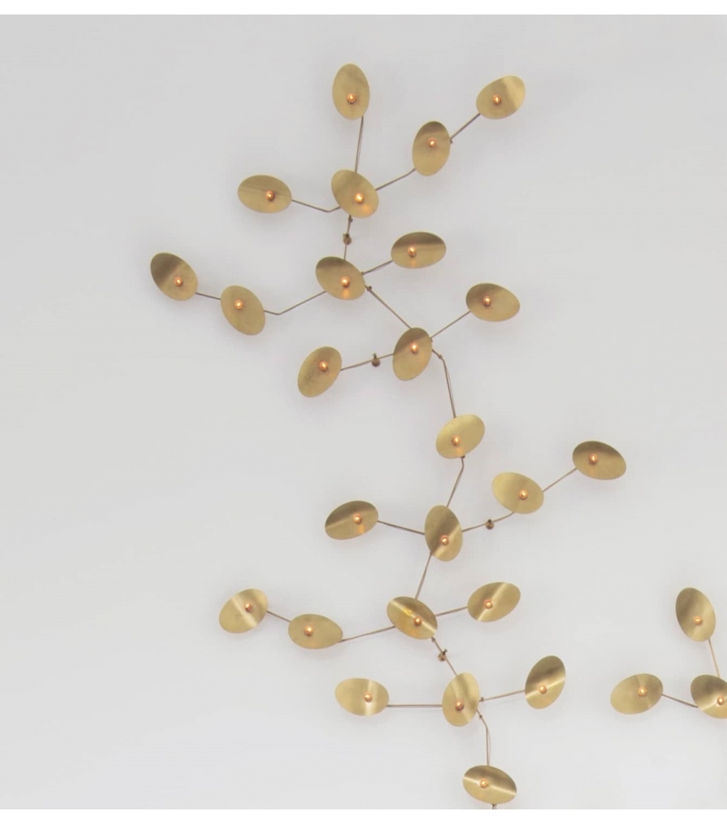 Feu Follet Ombre Portée Wandleuchte