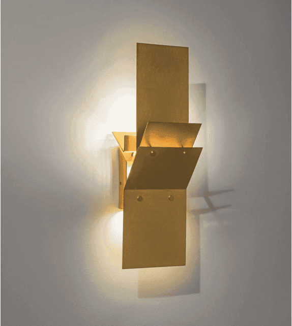 Folded Ombre Portée Wall Lamp