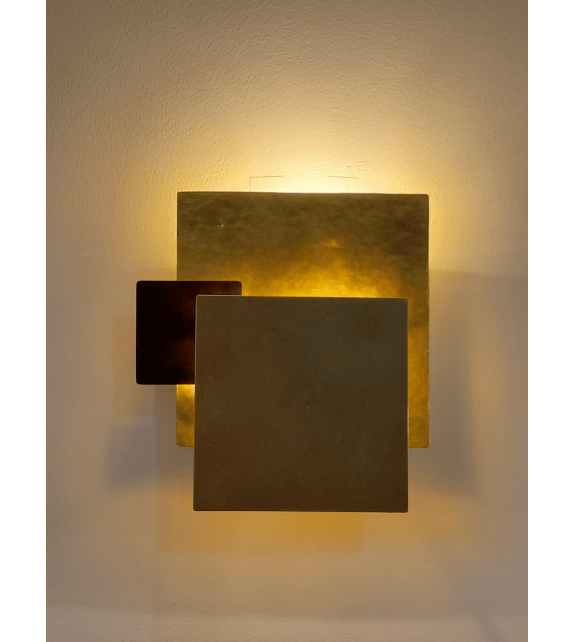 Karo Ombre Portée Lampada da Parete