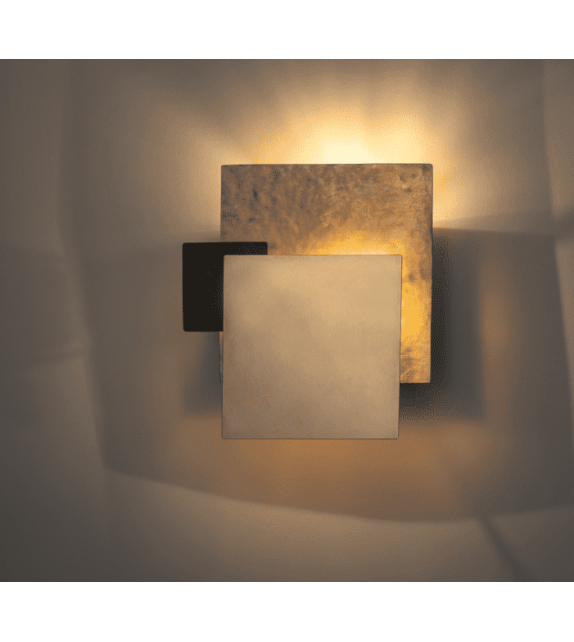 Karo Ombre Portée Wall Lamp