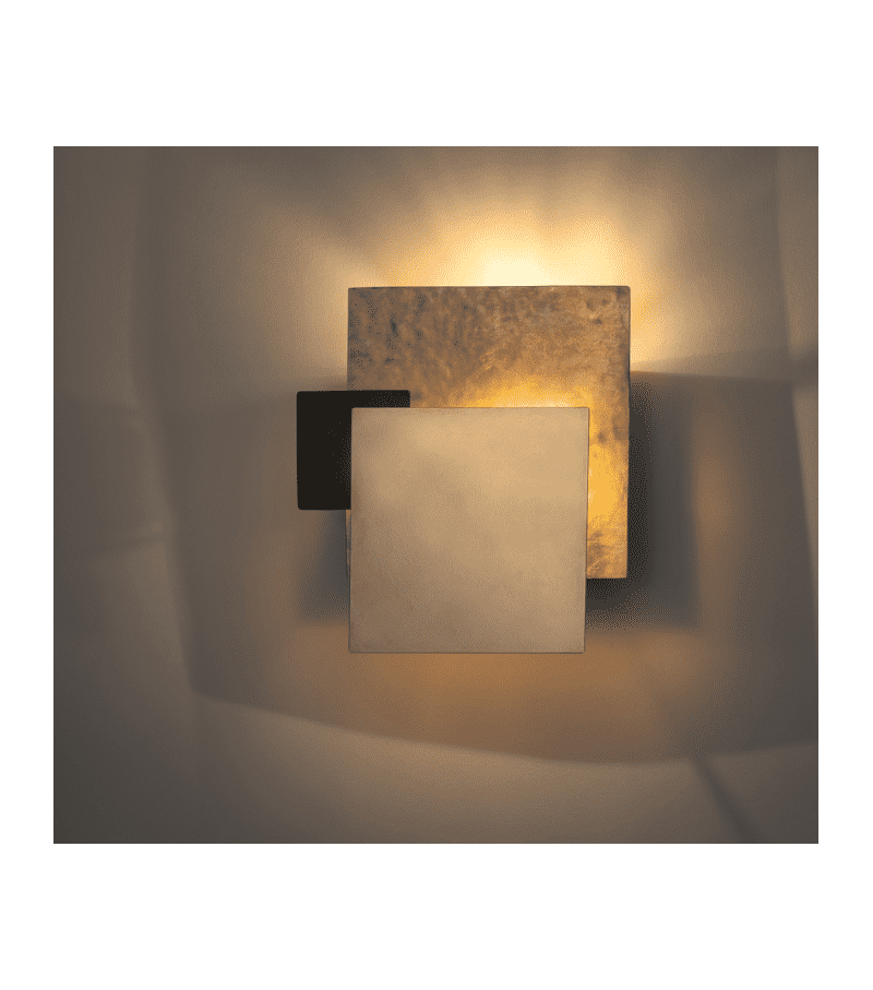 Karo Ombre Portée Wall Lamp