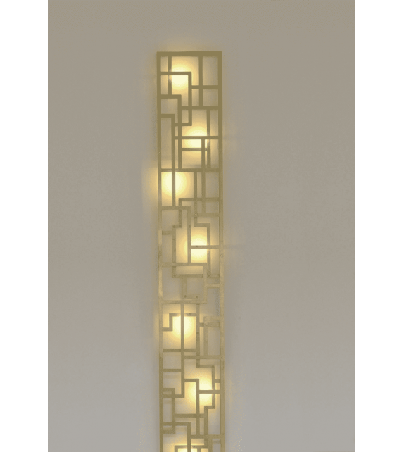 Labyrinthe Ombre Portée Lampada da Parete