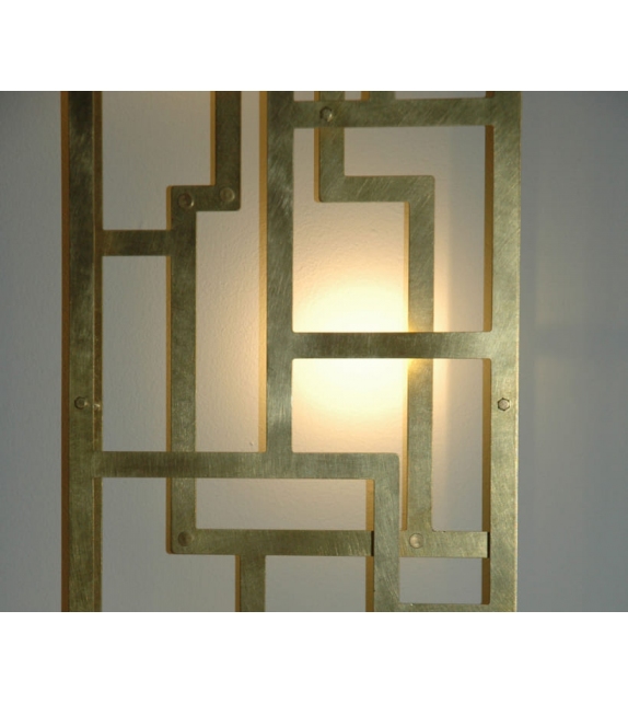 Labyrinthe Ombre Portée Wall Lamp