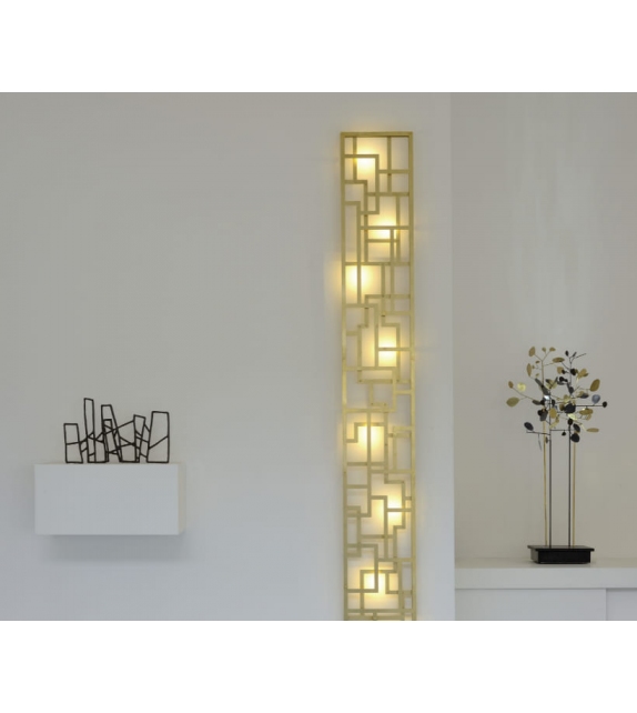 Labyrinthe Ombre Portée Wall Lamp