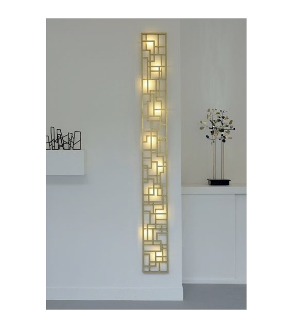 Labyrinthe Ombre Portée Wall Lamp